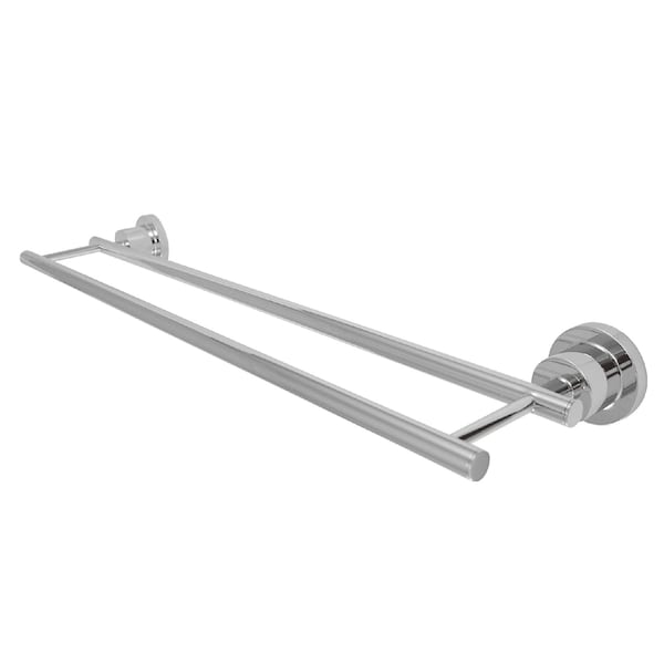 Concord 24" Dual Towel Bar, Polished Chrome